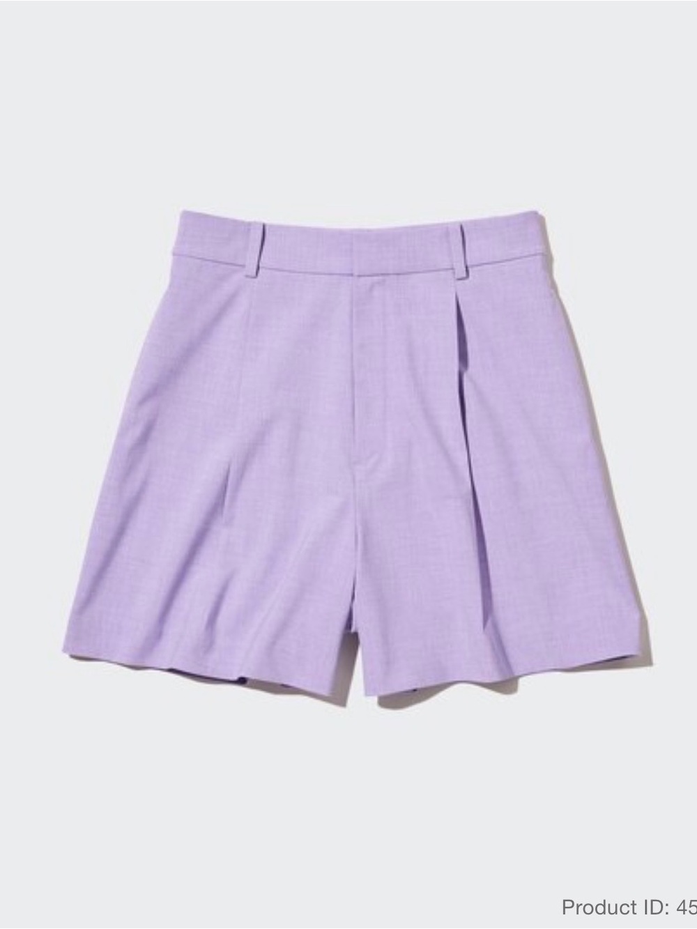 UNIQLO- hight waist short size s- new-color lilac/purple
